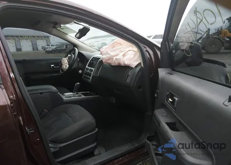 2009 Ford Edge Sel из США, поврежденный, VIN 2FMDK38C69BA56379
